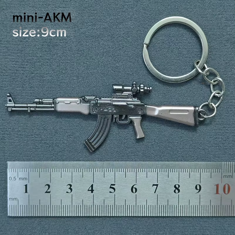 BRELOK AKM BROŃ METAL